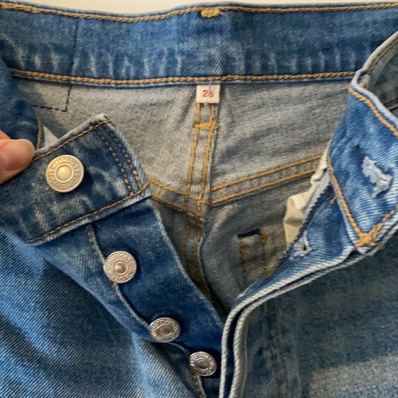 Levi’s wedgie straight jeans - Picture 3 of 8